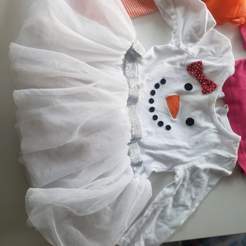 Girls 4 Pc Holiday Bundle